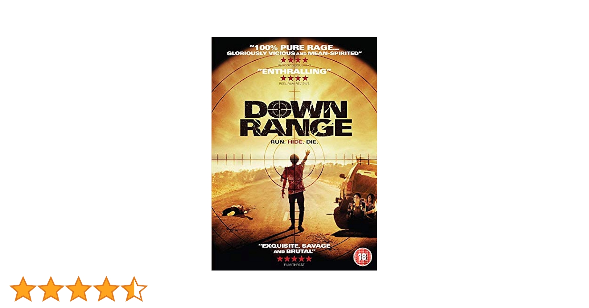 Amazon.co.jp: Downrange [DVD] : DVD